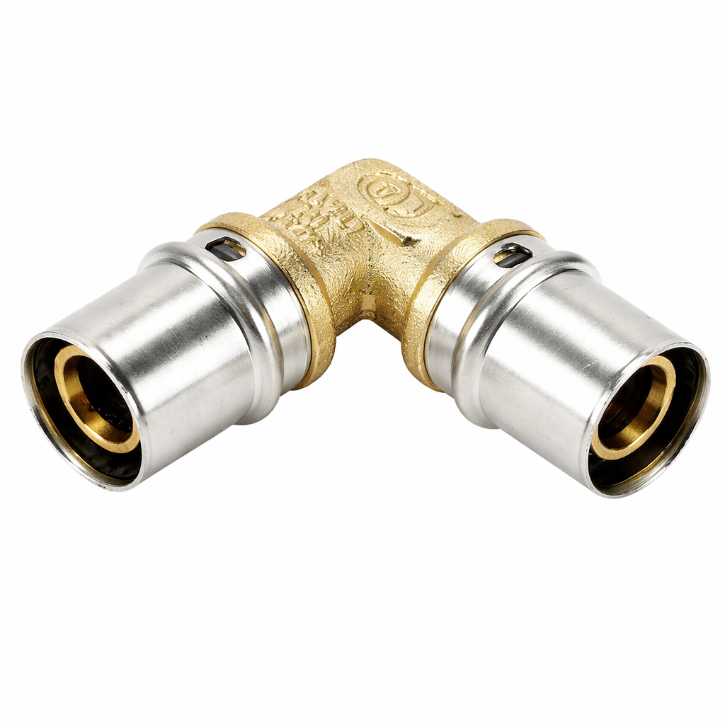 Coude 90° multicouche 20 × 20 à sertir – SYSTEMPEX V