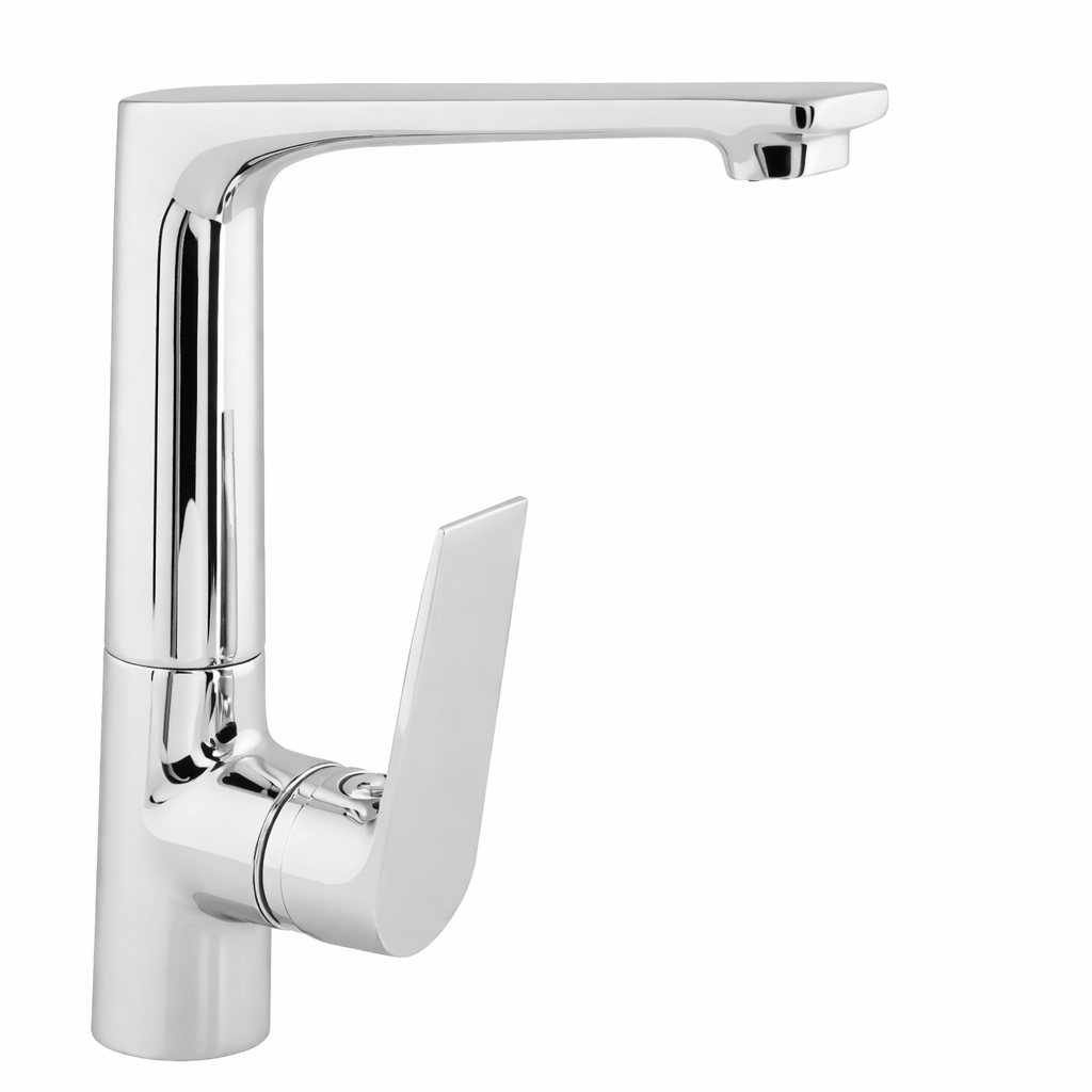 Isifix Move - mitigeur évier monocommande bec mobile chromé