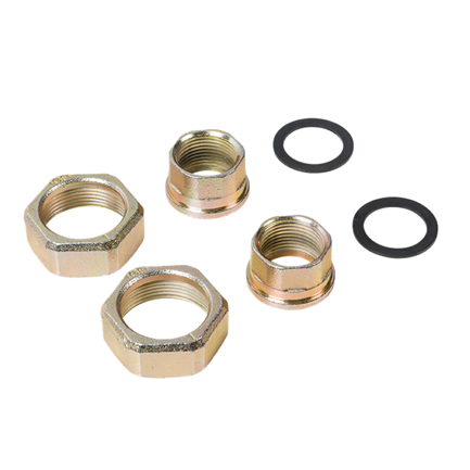 Jeu de raccords union femelle 1″ × 1″½ pour circulateur