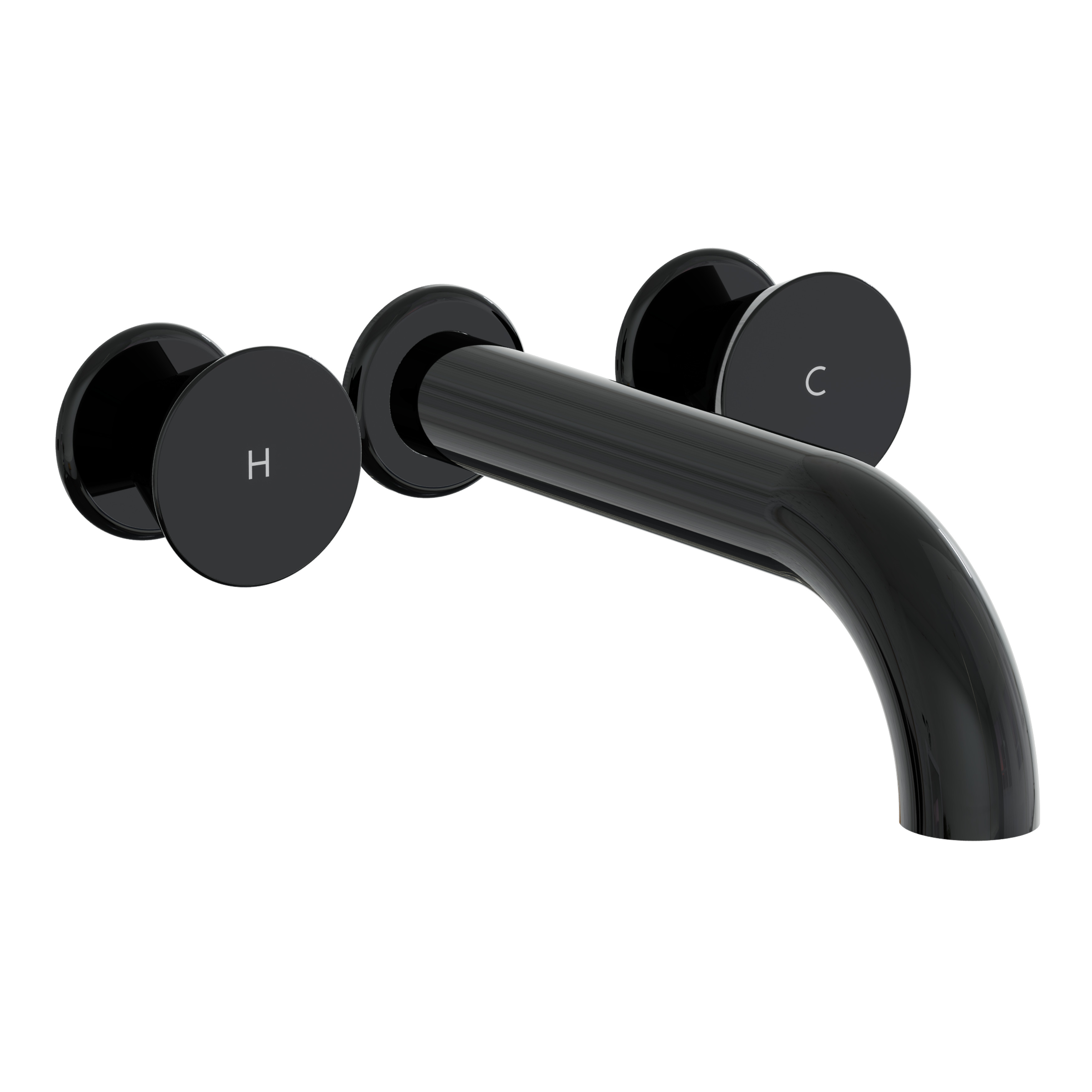 Liquid Mélangeur lavabo intégré long