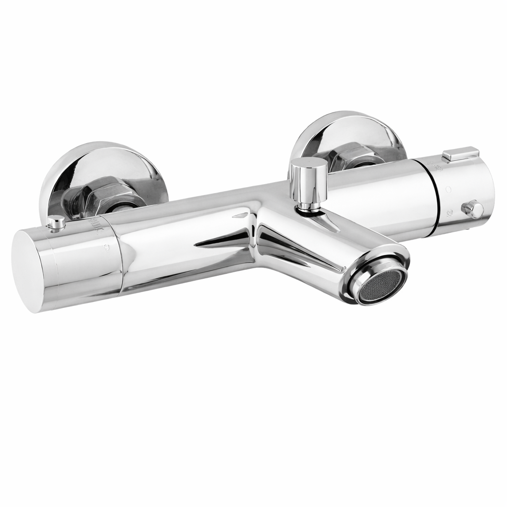 Mitigeur thermostatique bain / douche Isifix Move – Chromé