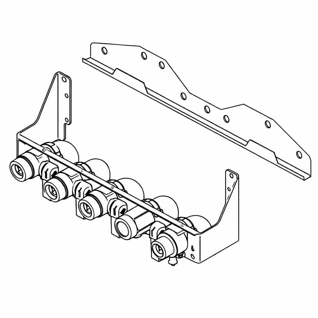 Plaques de montage pour chaudières Saunier Duval – Thema & Semia Condens