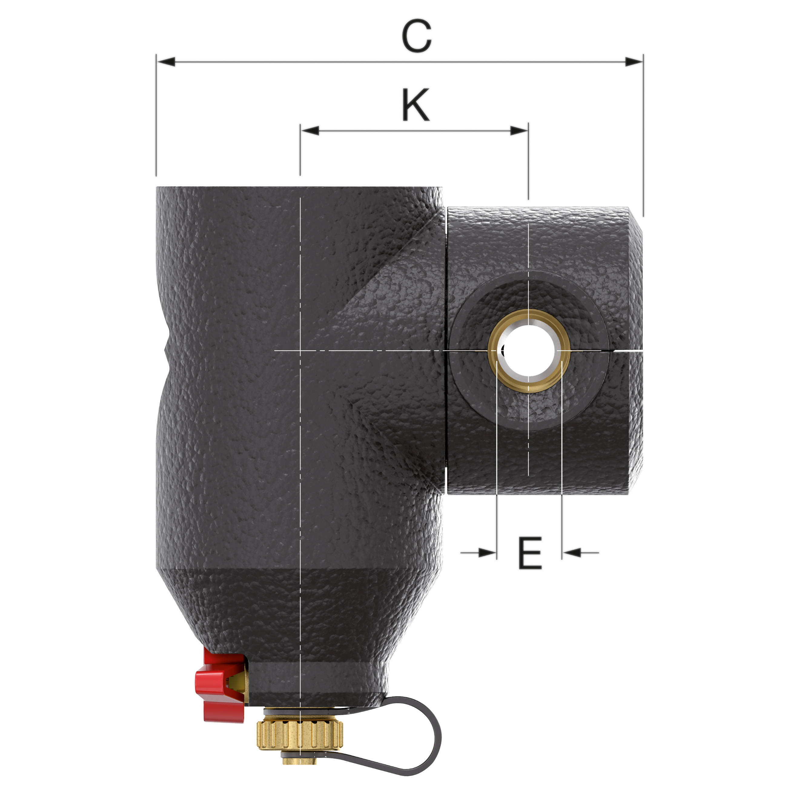 Séparateur de boues magnétique Flamco Clean Smart EcoPlus 3/4 pouces
