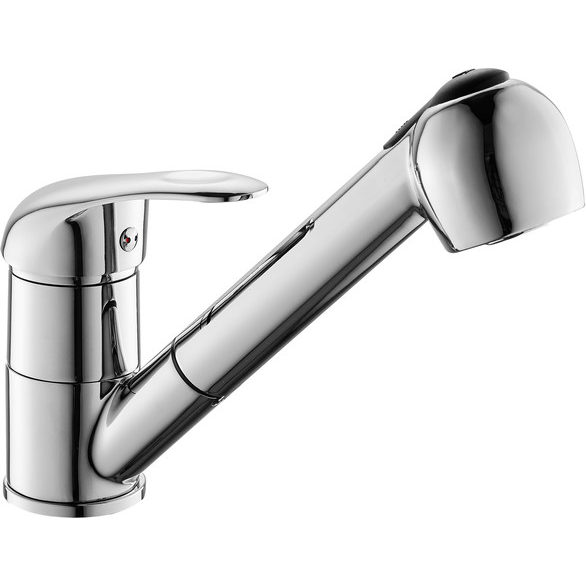 Surf mitigeur évier monocommande